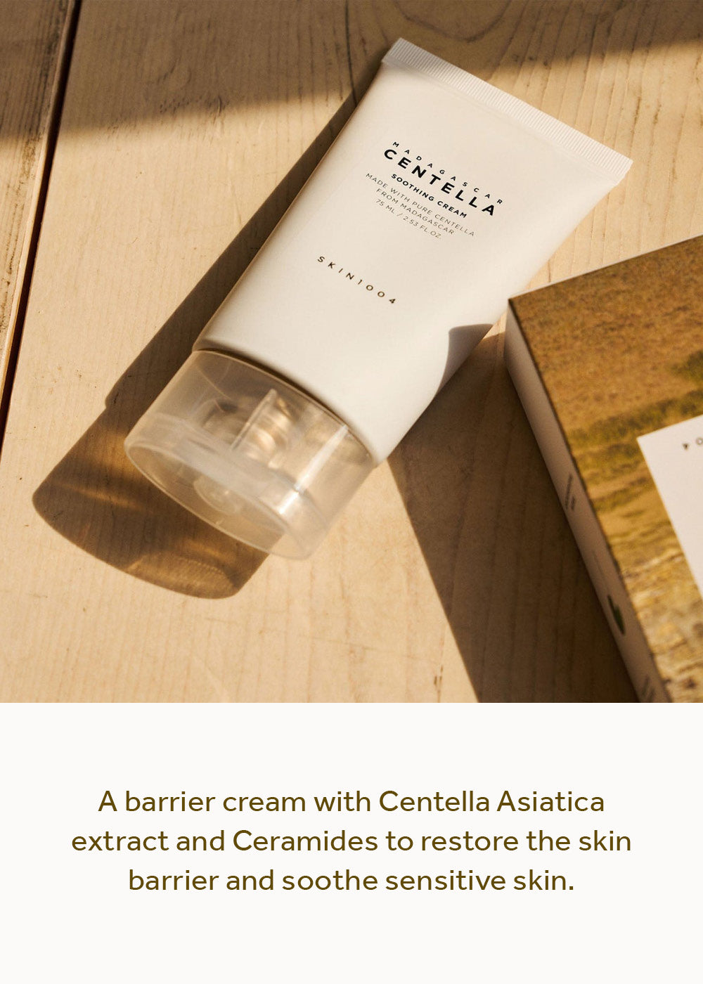 SKIN1004 Madagascar Centella Soothing Cream 75ml