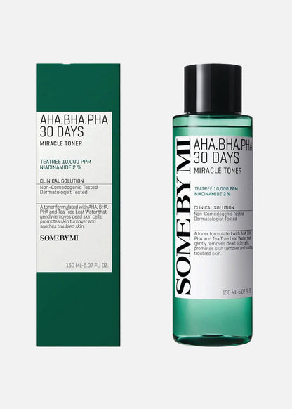 SOME BY MI AHA.BHA.PHA 30 Days Miracle Toner 150ml