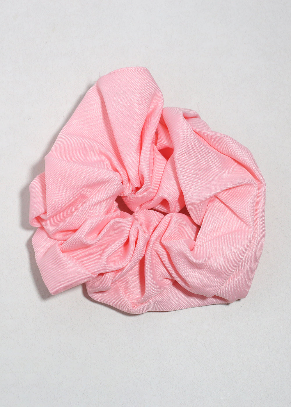 Blush Cloud Oversized Scrunchie