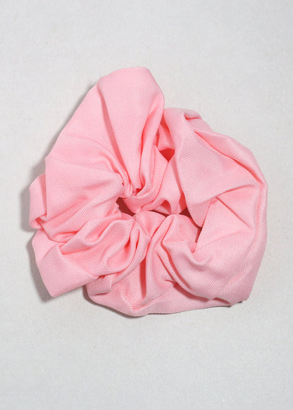 Blush Cloud Oversized Scrunchie