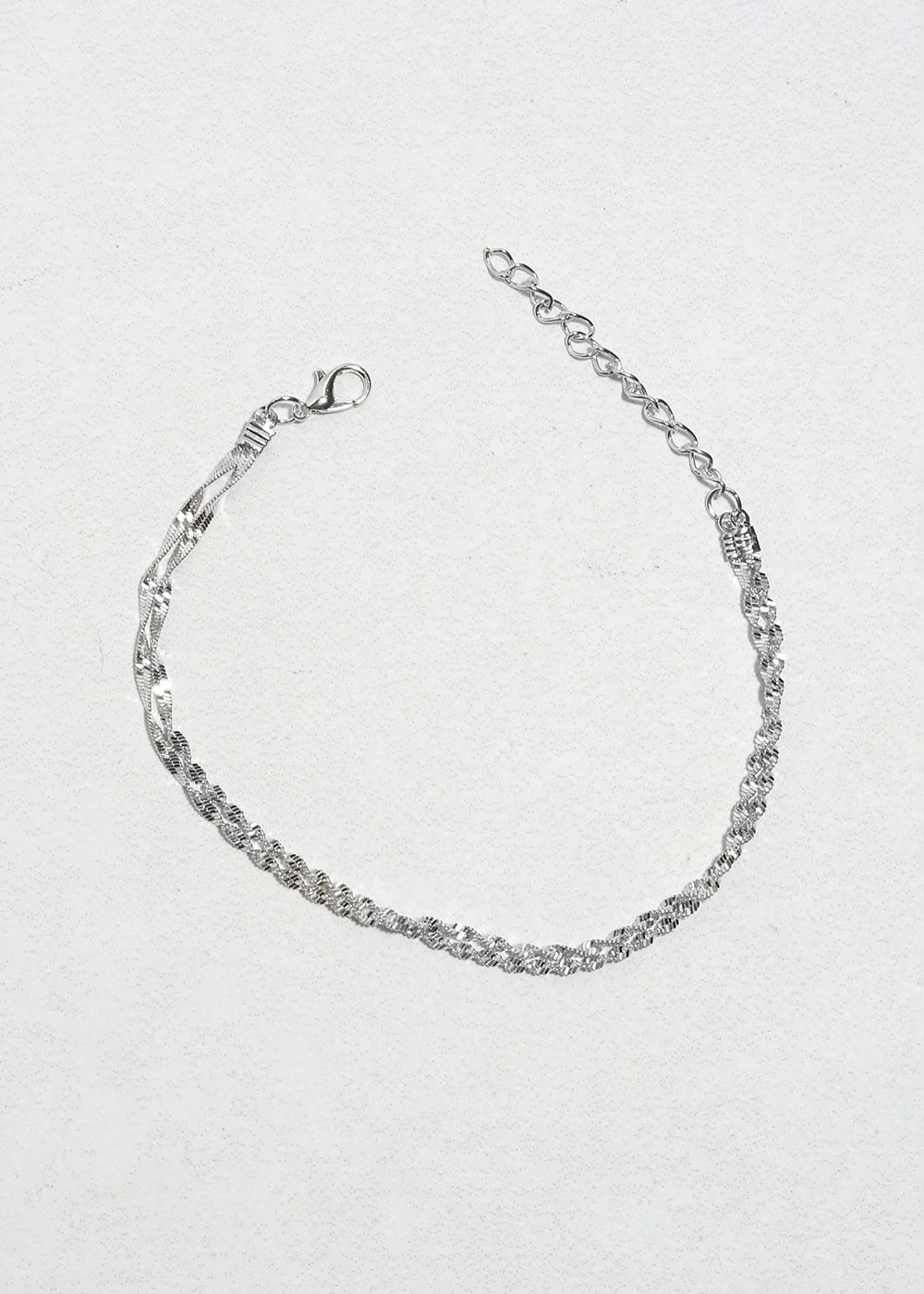 2 Layered Rope Chain Anklet