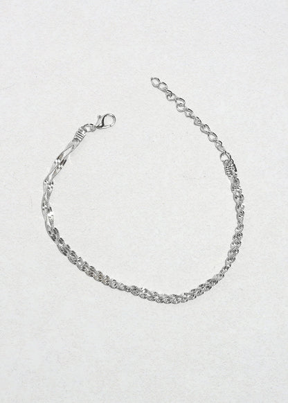 2 Layered Rope Chain Anklet