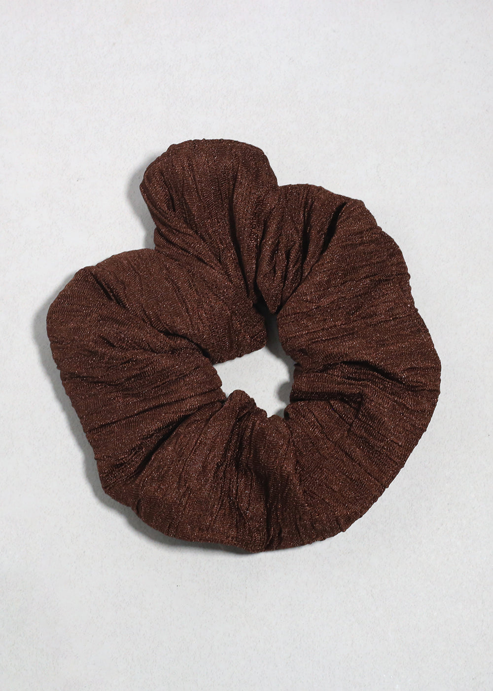 Oversized Ribbed Scrunchie