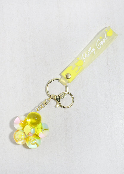 Bubble Bloom Bag Charm Keychain