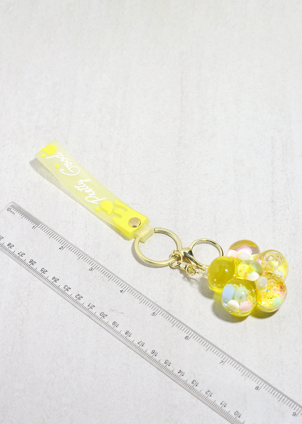 Bubble Bloom Bag Charm Keychain