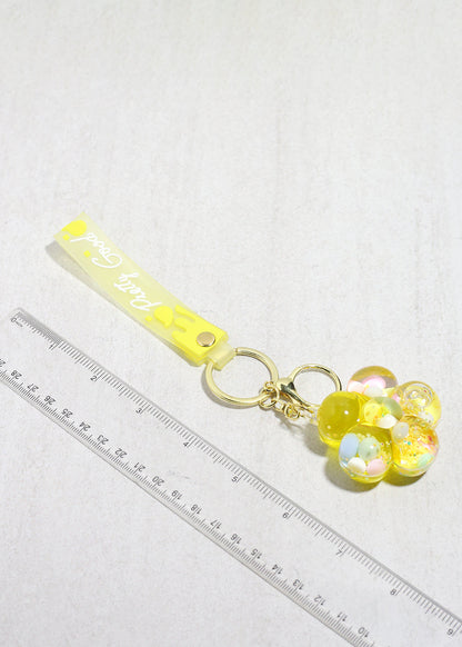 Bubble Bloom Bag Charm Keychain