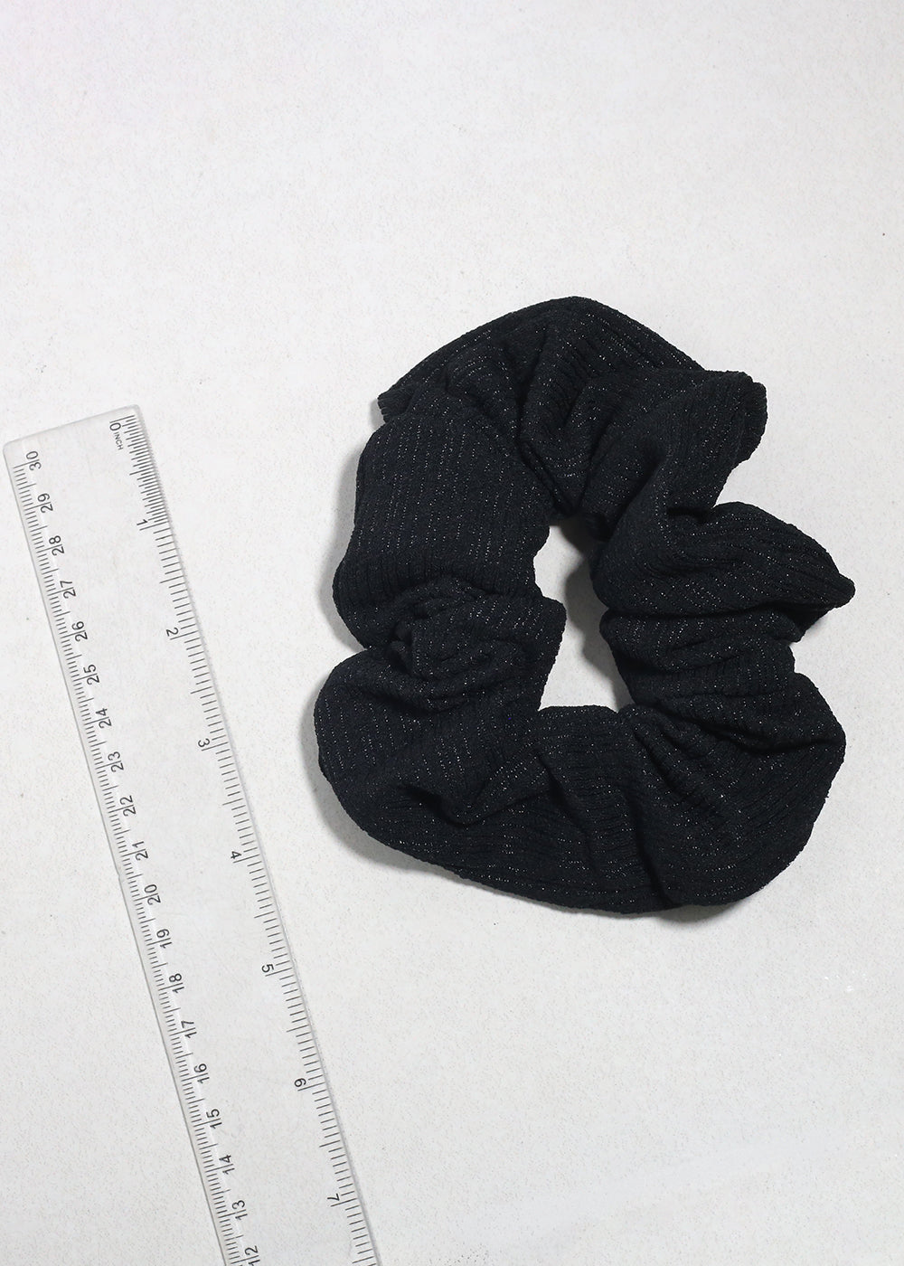 Oversized Ribbed Scrunchie
