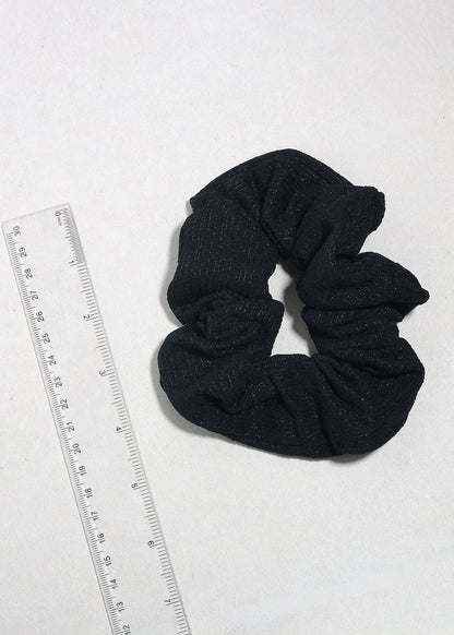 Oversized Ribbed Scrunchie
