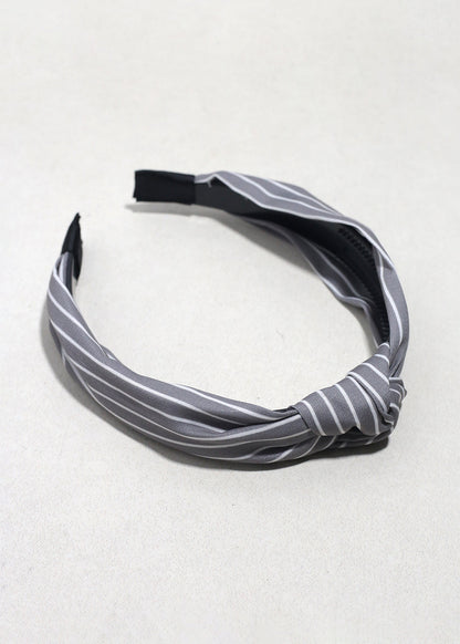 Chic Stripe Knot Headband
