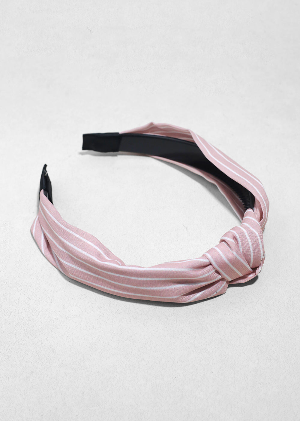 Chic Stripe Knot Headband