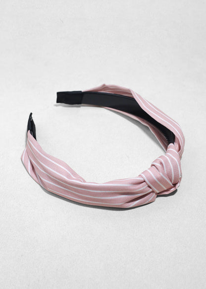 Chic Stripe Knot Headband