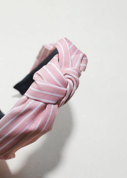 Chic Stripe Knot Headband