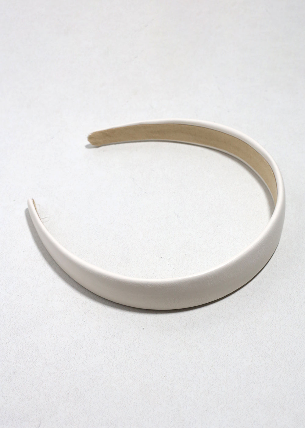Everyday Faux Leather Padded Headband