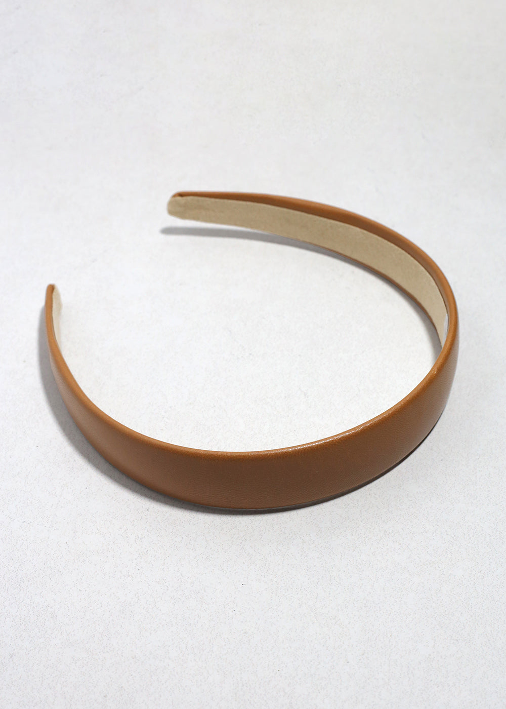 Everyday Faux Leather Padded Headband