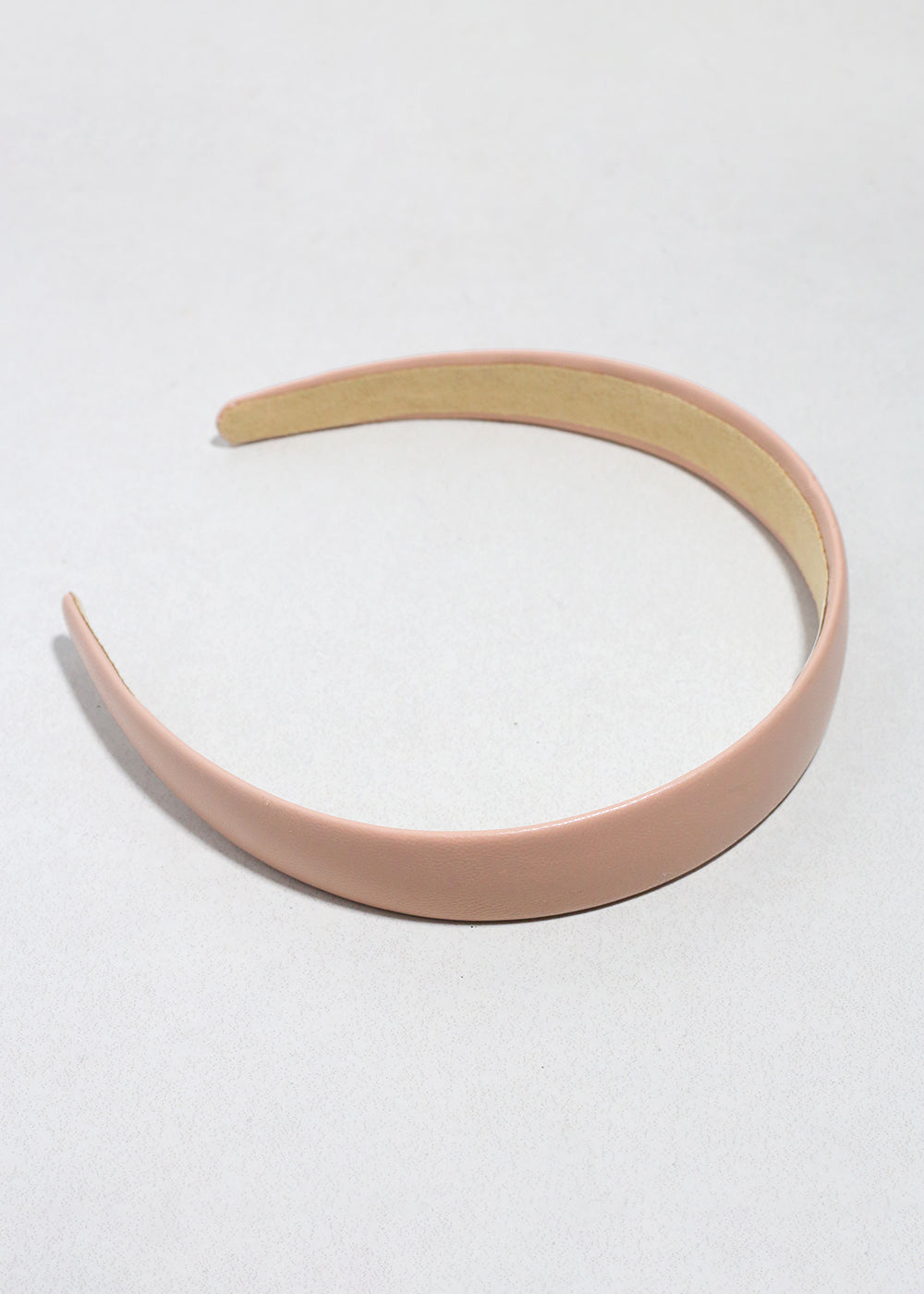 Everyday Faux Leather Padded Headband