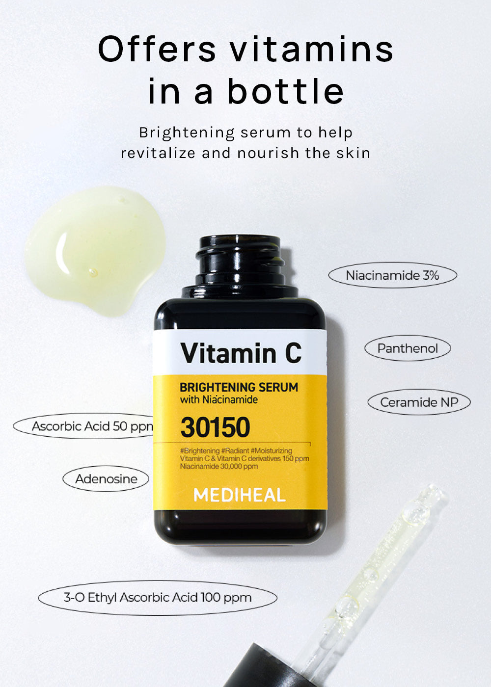 MEDIHEAL Vitamin C Brightening Serum 40ml