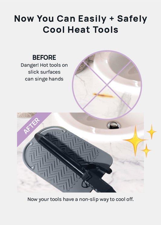 AOA Heat Resistant Hair Tool Mat