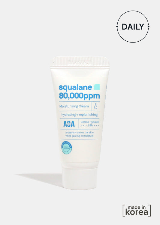 AOA Skin Squalane 80,000ppm Moisturizing Cream 20ml