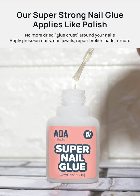 AOA A+ Super Nail Glue