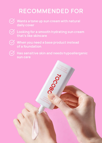 TOCOBO Vita Tone Up Sun Cream SPF50+ PA++++ 50ml