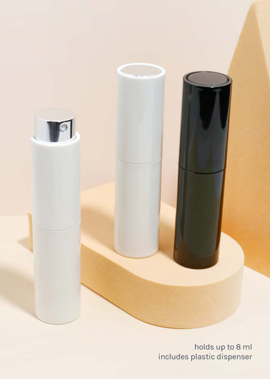 Miss A Twist + Spray Refillable Perfume Atomizer