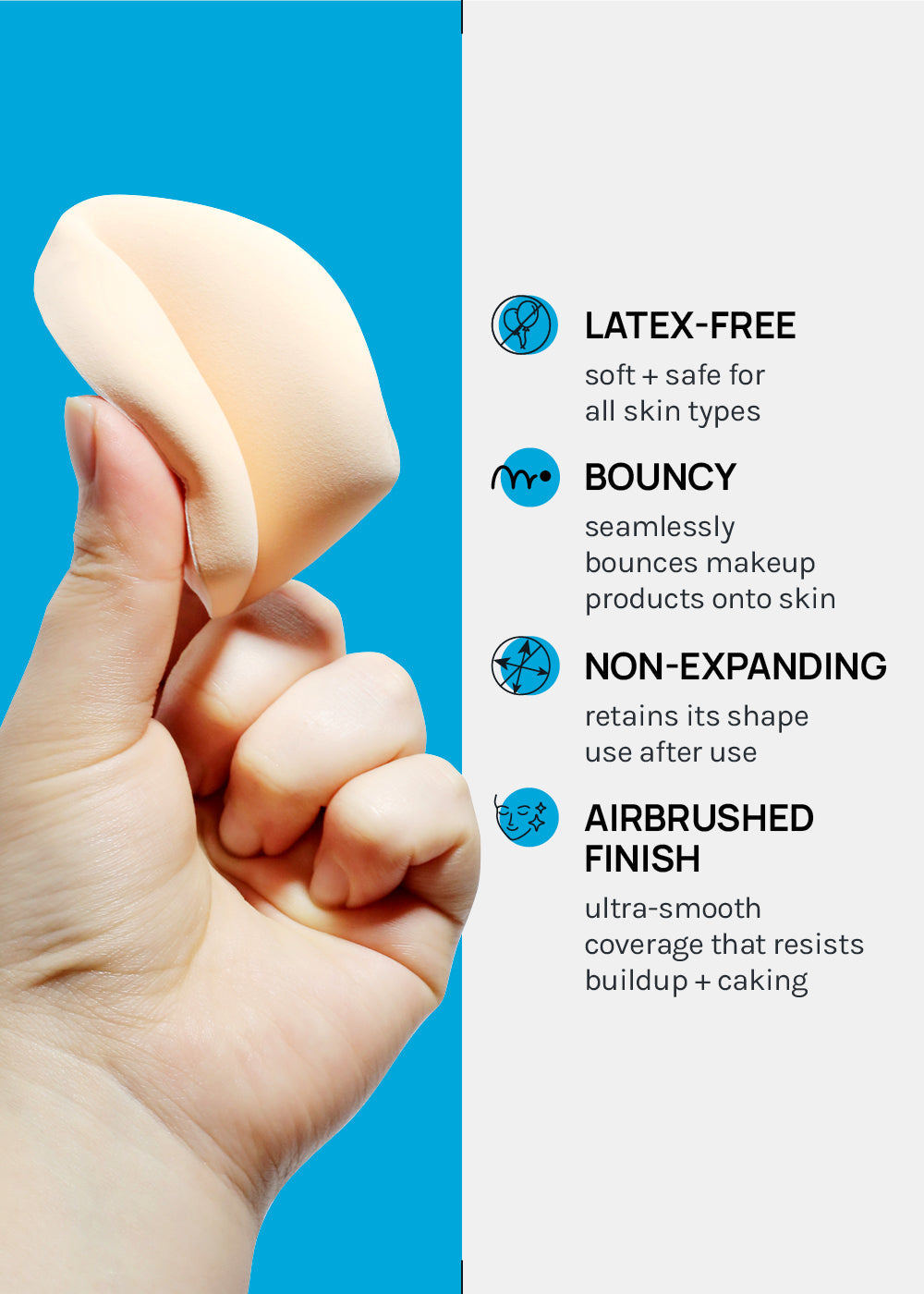 a2o Lab Silky Cloud Sponge