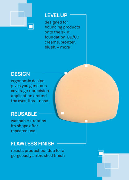 a2o Lab Silky Cloud Sponge