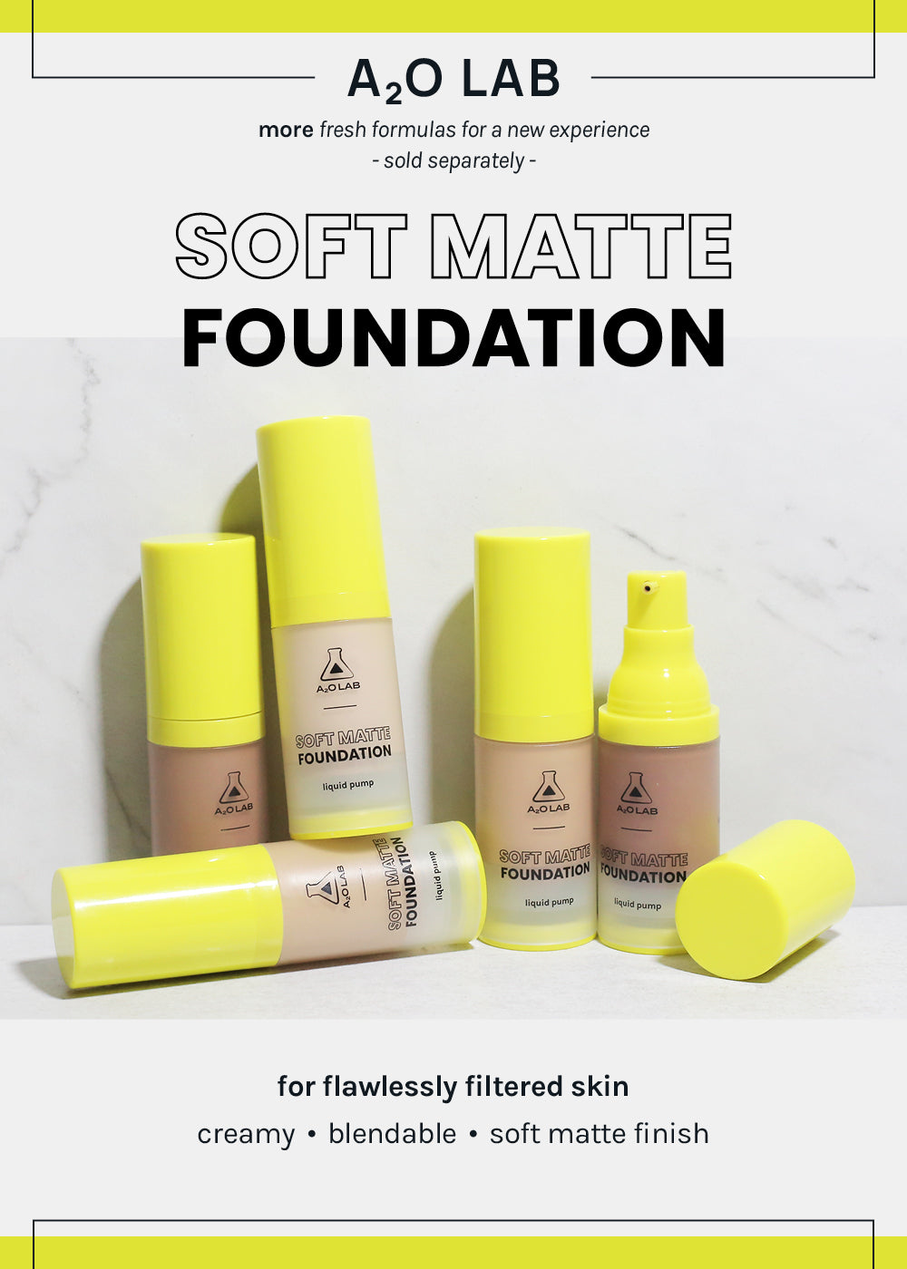 a2o Lab Silky Cloud Sponge