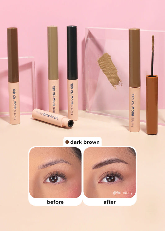 AOA Tinted Brow Fix Gel