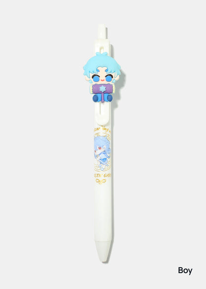 Official Key Items Ballpoint Pen - Boy & Girl
