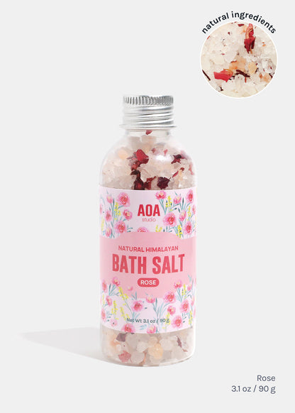 AOA Studio Bath Salt - Rose