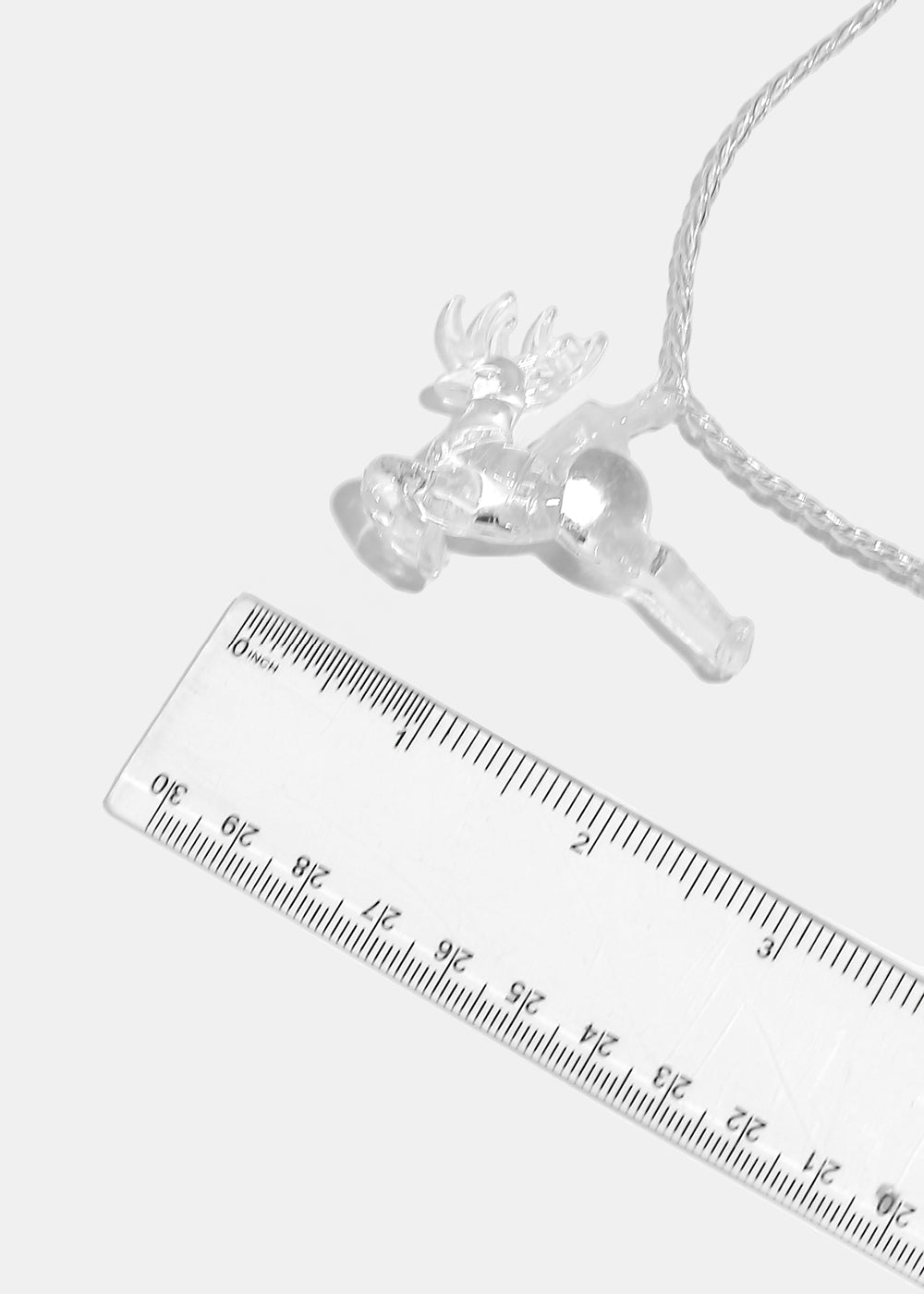 Miss A Christmas Light-Up Necklace Reindeer