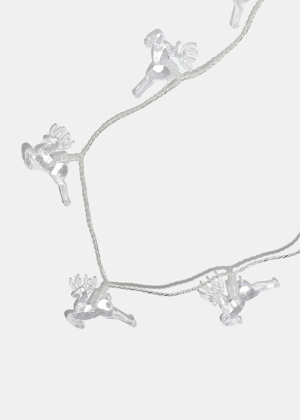 Miss A Christmas Light-Up Necklace Reindeer