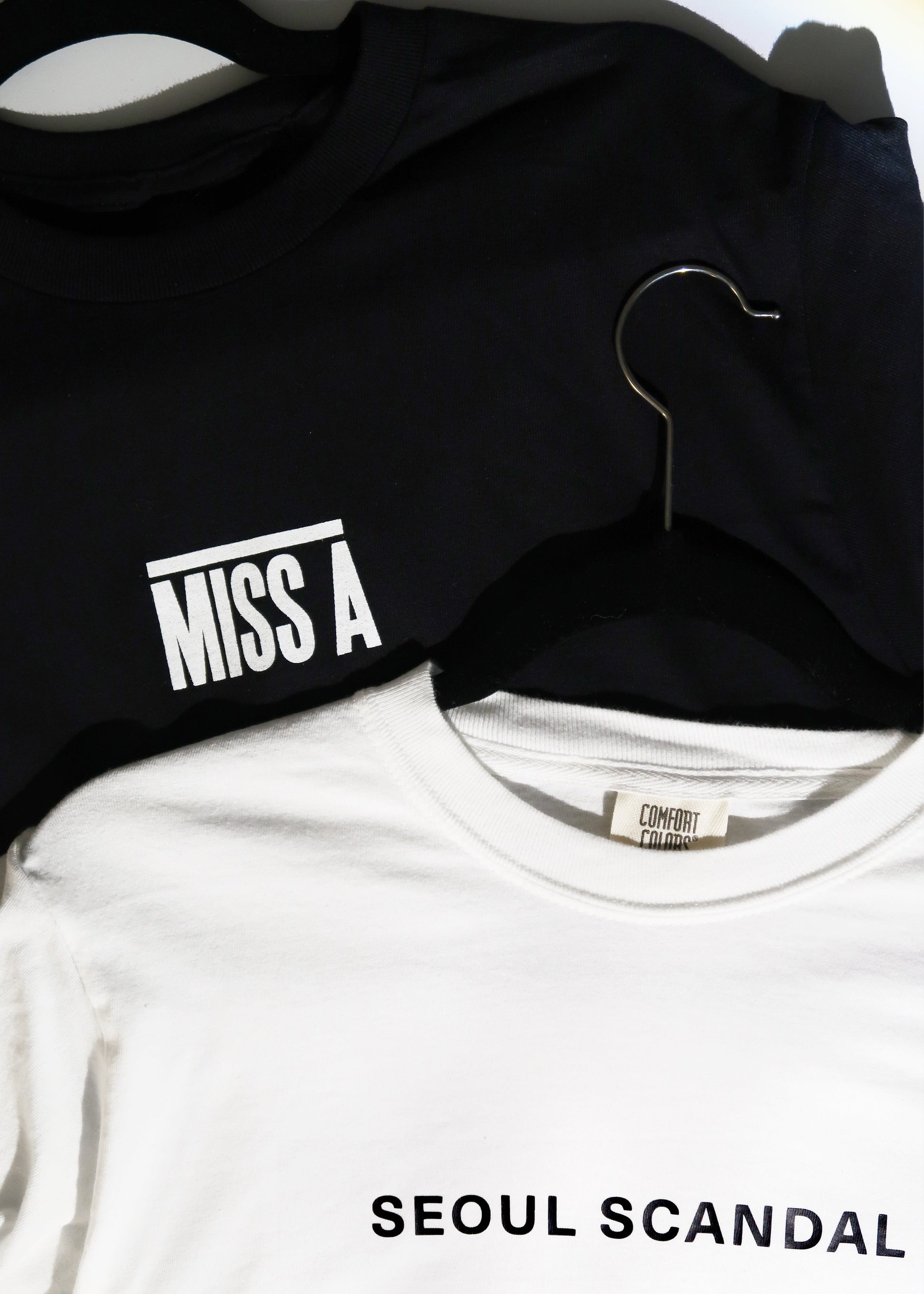 Miss A Black T-Shirt