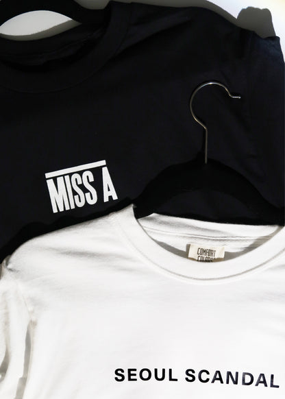 Miss A Black T-Shirt