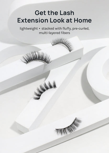 D-LUX Curl Premium Faux Mink Lashes - Mae
