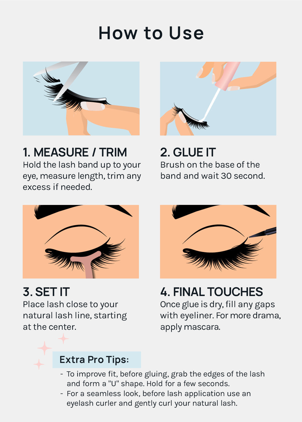 D-LUX Curl Premium Faux Mink Lashes - Mae