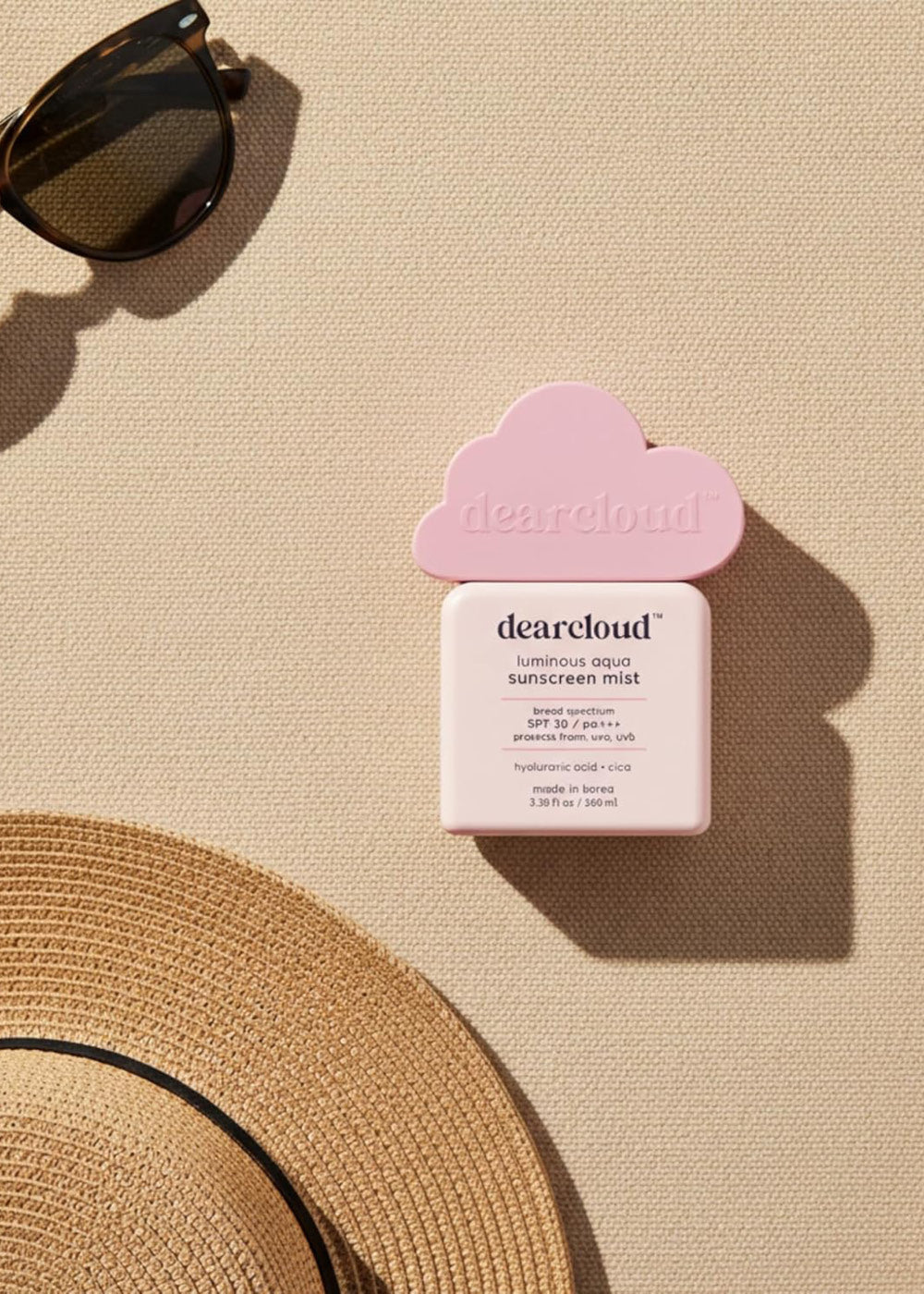 dearcloud Luminous Aqua Sunscreen Mist 100ml