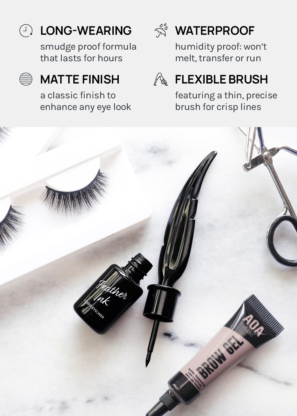 AOA Feather Ink Eyeliner