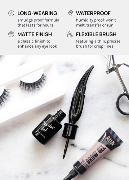 AOA Feather Ink Eyeliner