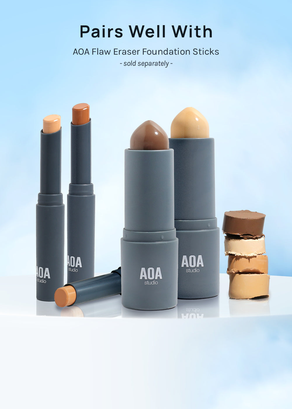 AOA Flaw Eraser Concealer Sticks