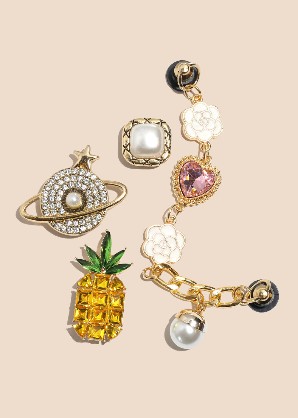 Miss A Luxe Decorative Charm – Misc.