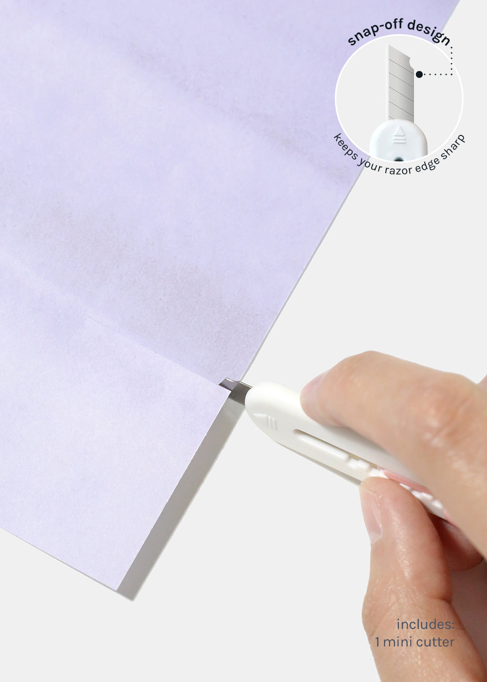 Official Key Items Slim Mini Cutter
