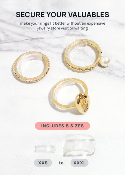 A+ Ring Size Adjusters