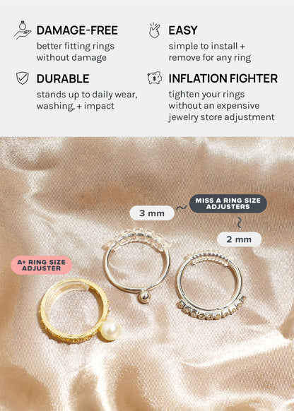 A+ Ring Size Adjusters
