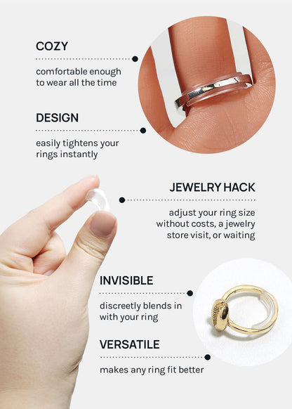 A+ Ring Size Adjusters