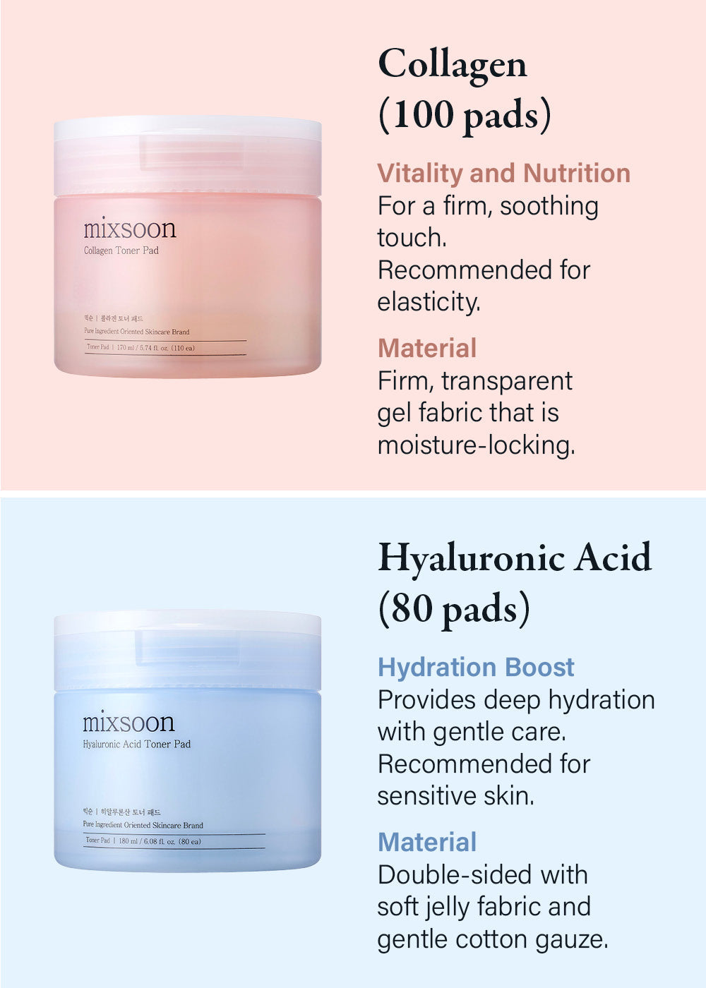 mixsoon Round Toner Pads