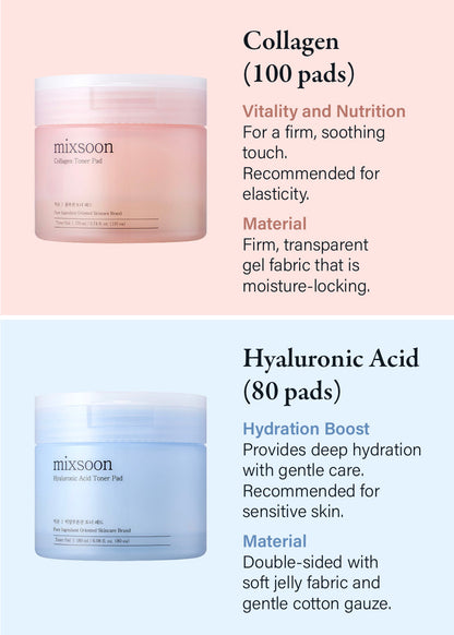 mixsoon Round Toner Pads