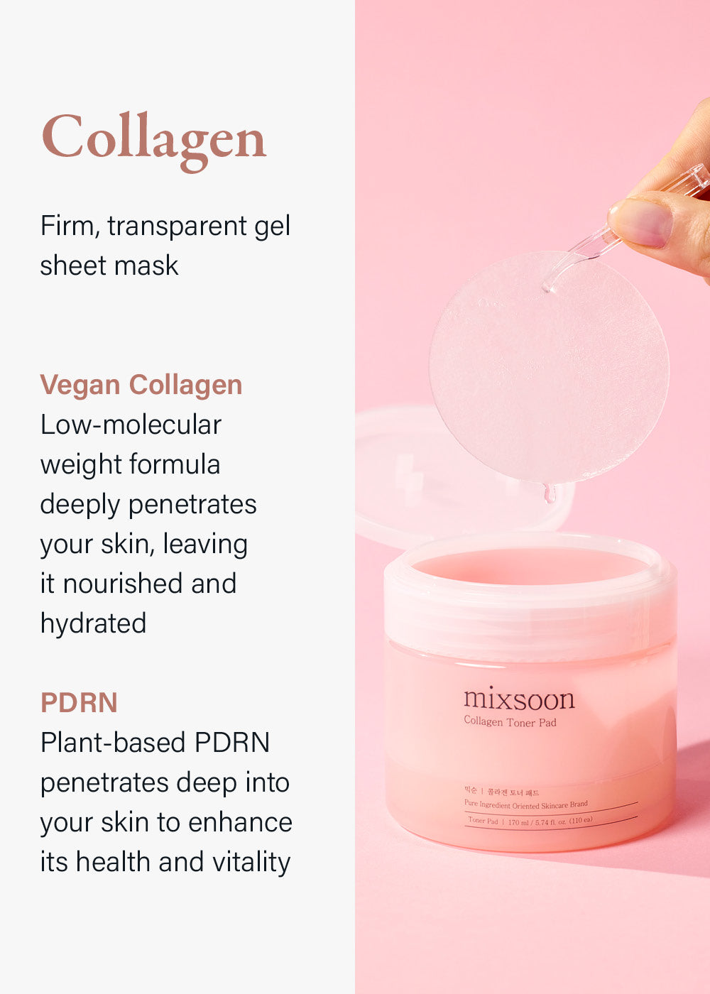 mixsoon Round Toner Pads