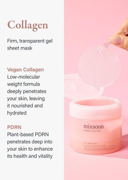 mixsoon Round Toner Pads